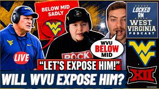 Clueless IDIOT Puts WVU in the “Below Mid” Tier- Let’s Expose Him!