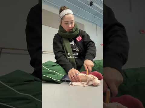 يوم فوضوي في حياتي كراقصة باليه باليه باليه كسارة البندق راقصة باليه