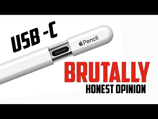 APPLE PENCIL USB-C opinions and should you buy it?? - YouTube