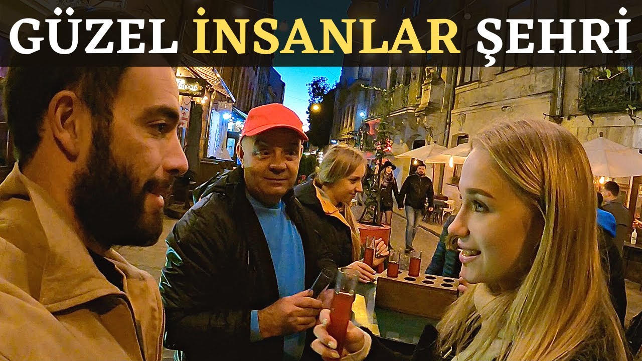 ЛЬВОВ | Люди счастливы в ЭТОМ ГОРОДЕ! - УКРАИНА