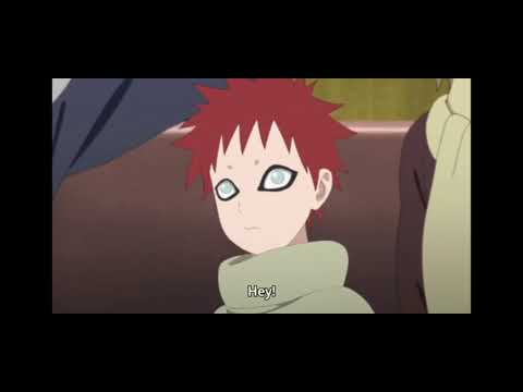Gaara's Infinite Tsukuyomi.