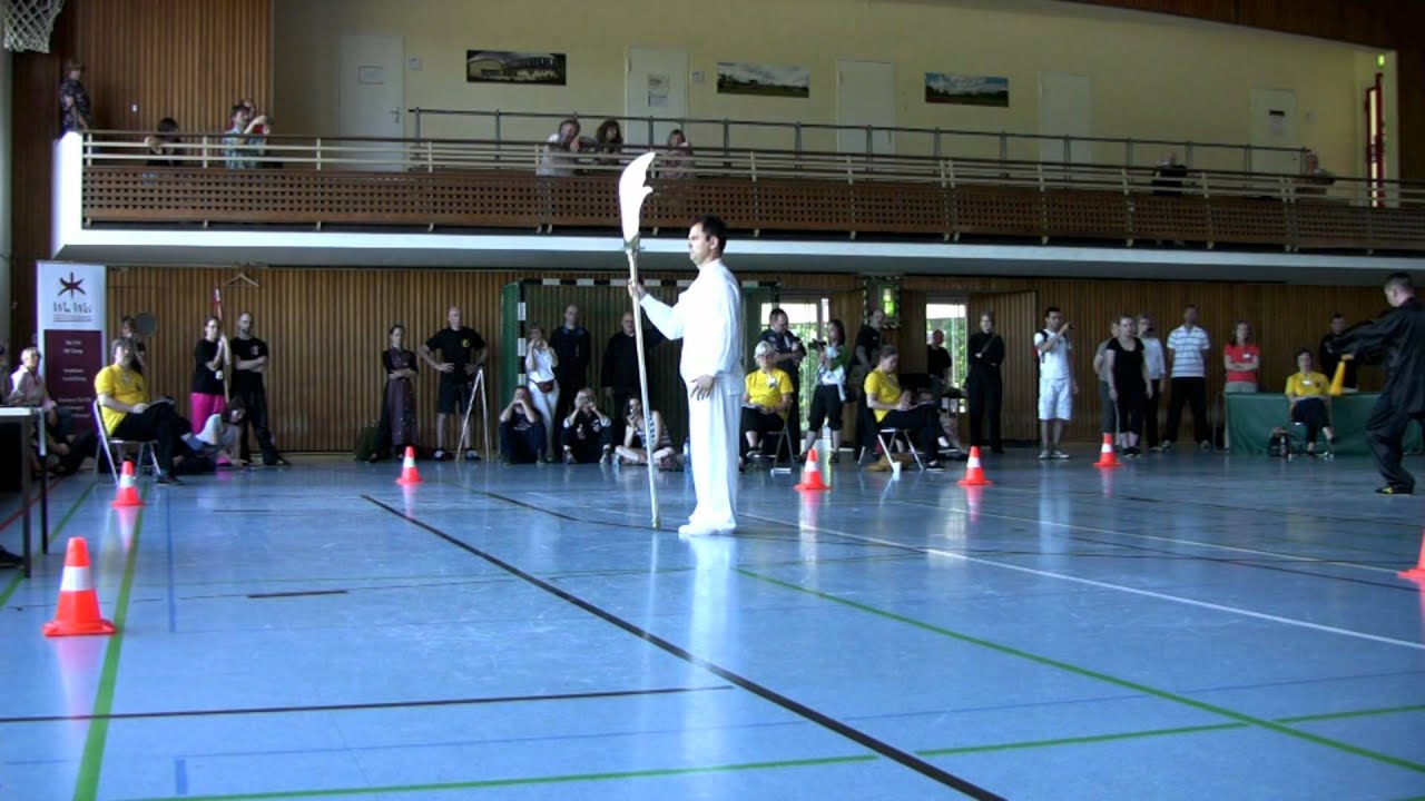 Chen Stil Taijiquan: Hellebarde und Handform