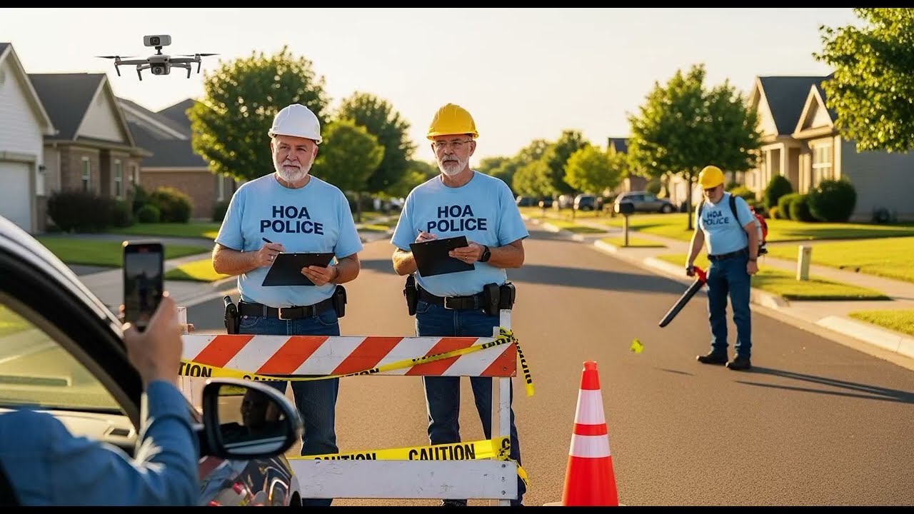 “HOA Karen Called the Cops on Me… Didn’t Realize I Control Every HOA in America!”