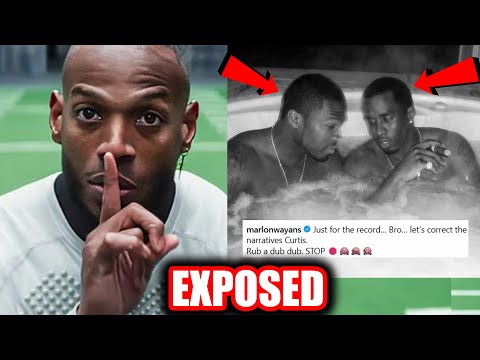 Marlon Wayans Exposed 50 Cent & Diddy's Love Affair (watch Now)