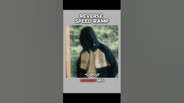 Reverse Speed Ramp 🔥🥵 : Capcut Tutorial #capcut #capcutedit #capcuttutorial