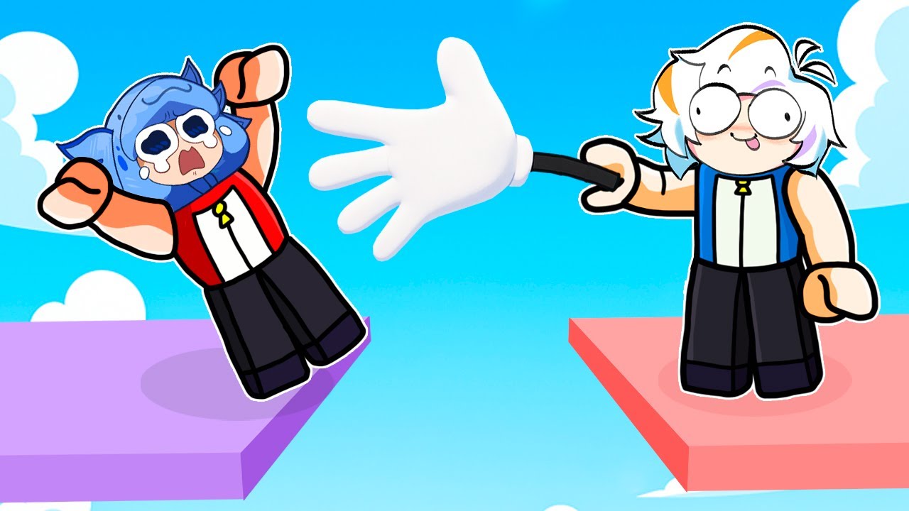 TROLLEO A MI HERMANO PEQUEÑO EN SLAP TOWER ROBLOX COMPLETO