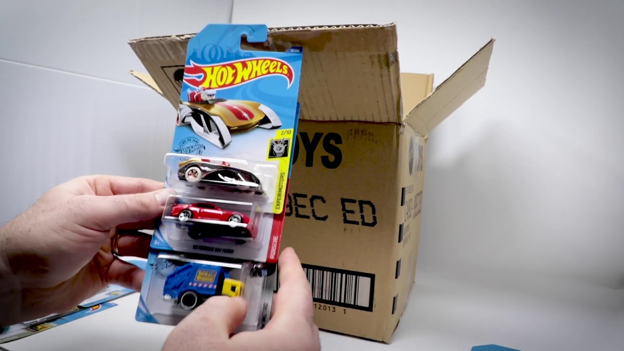 WHEELCOLLECTORS.com HOT OFF THE TRUCK! 2020 HOT WHEELS BASIC C CASE UNBOXING! VOLVO TREASURE HUNT