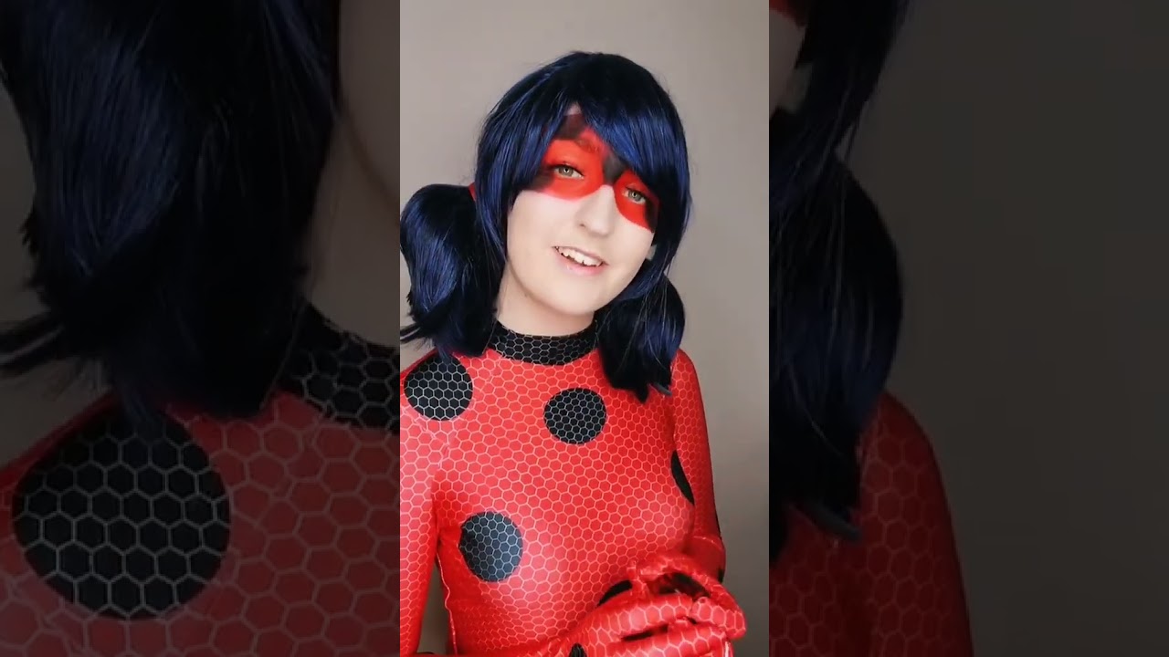 ChatNoir Makes her feel like a fool - Miraculous Ladybug in Real Life - Ladybug Cosplay