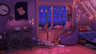 cosy nights 💤 midnight lofi mix #2 - soothing beats to calm your anxiety
