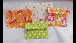 SEW TOTALLY TRISHA - QUICK & EASY CASH & CARD HOLDER