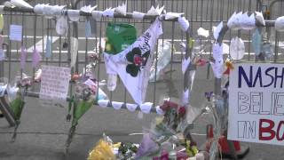 Boston Marathon Finish Line Memorial