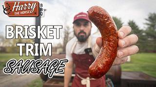 Homemade Brisket Sausage from Trim (Step-by-Step)