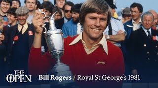 Bill Rogers wins at Royal St George's | The Open Official Film 1981