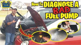 How To Diagnose A Bad Fuel Pump (Andy’s Garage: Episode - 307)