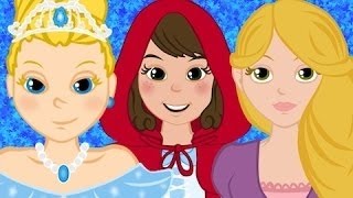 سندريلا - ربانزل - ليلى والذئب - 3 قصص - Cinderella - Rbanzl & Leila and the Wolf