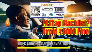 How to Auto recharge Fastag ? | Avoid Double Toll Charges with this trick