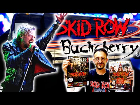 US Tour Kickoff - Skid Row x Buckcherry Hit the Road!