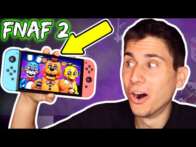 Five Nights at Freddy's 2 Nintendo Switch Gameplay 