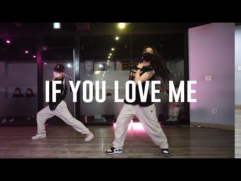 Jay <strong>Park</strong>) - <strong>If</strong> You Love Me Choreography YELLZ