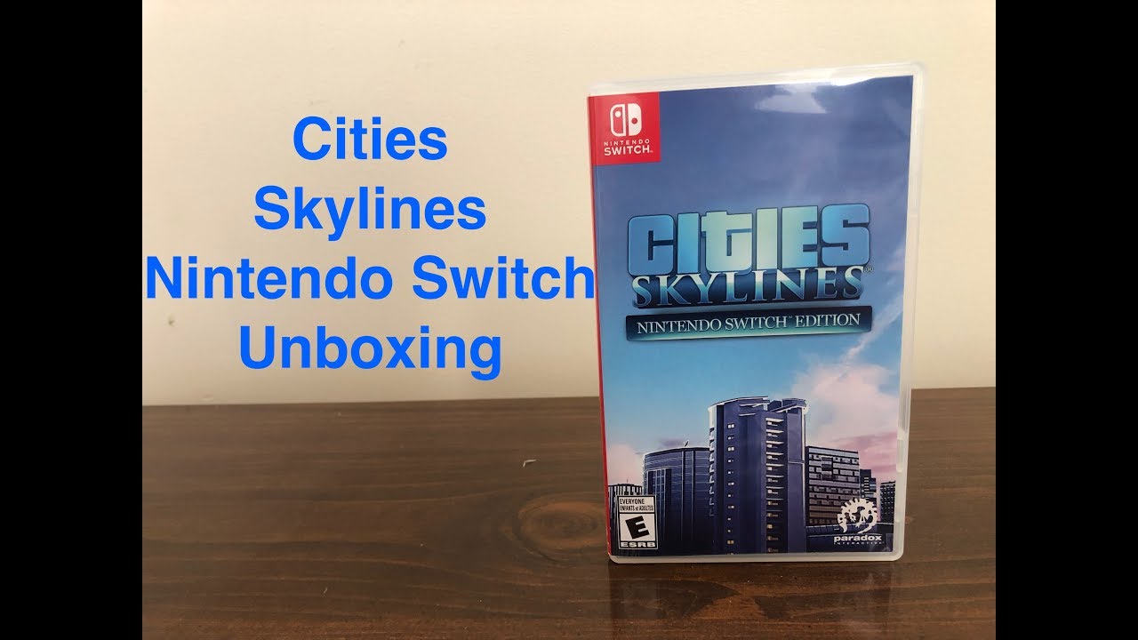 新作ウエア 輸入版 Switch Nintendo Skylines Cities Switch Oyostate Gov Ng