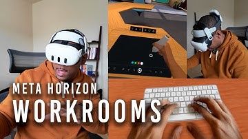 Je zou Horizon Workrooms moeten zien... vóór de downgrade van 30/5/24