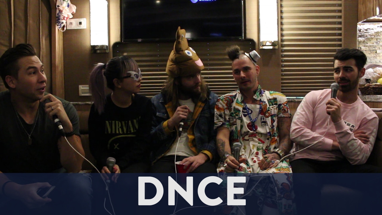 Inside DNCE's Tour Bus!
