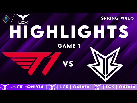 T1 vs BRO