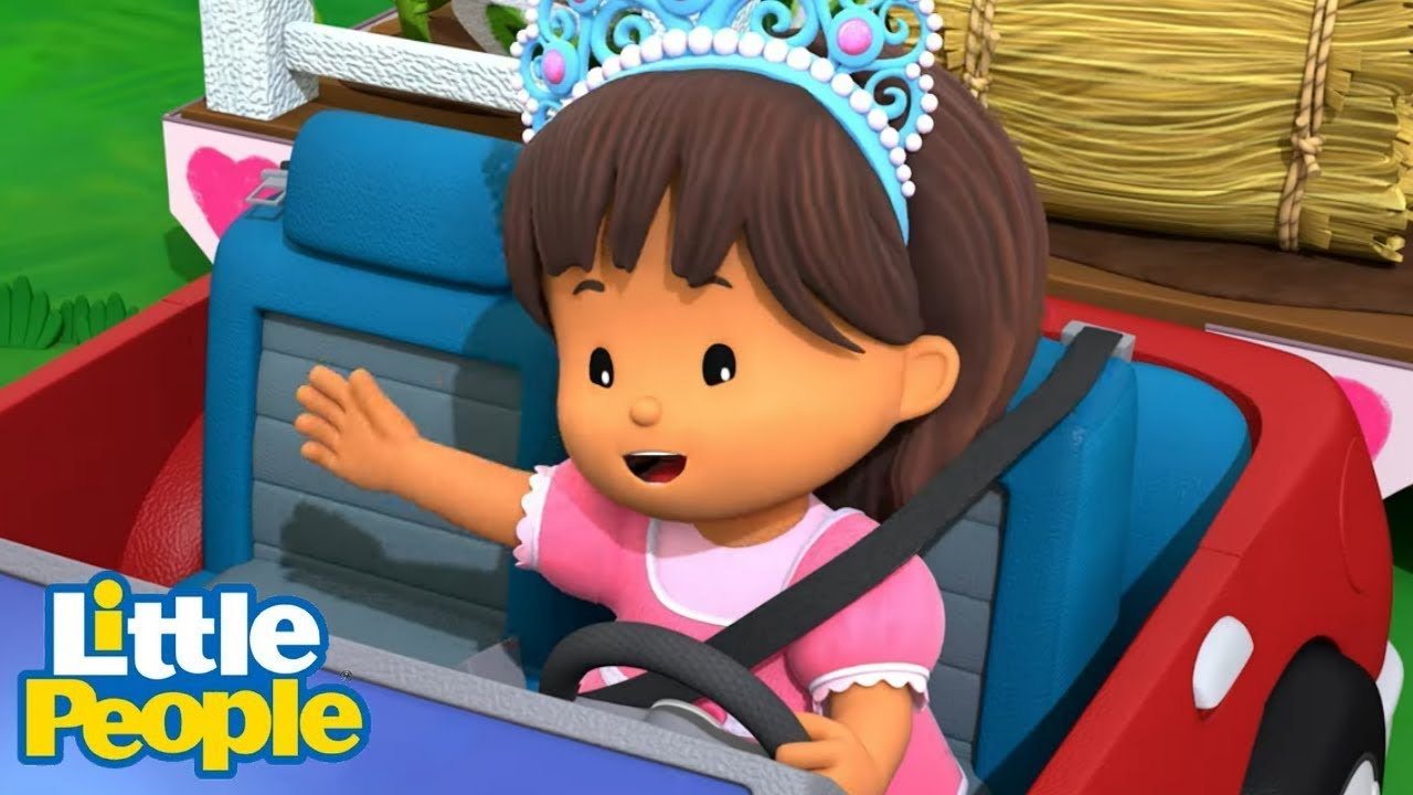 Princess-Kart! | Little People | Cartoons for Kids | WildBrain Enchanted