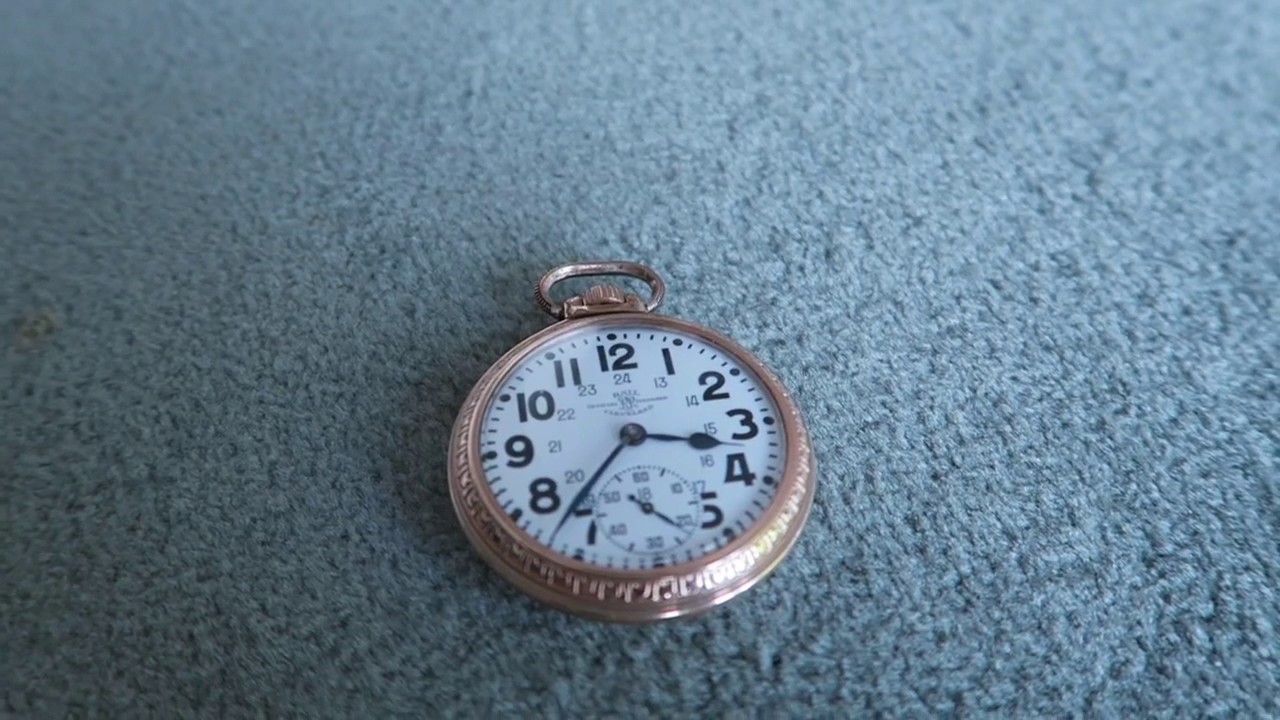 Swissmade Railroad Pocketwatch YouTube