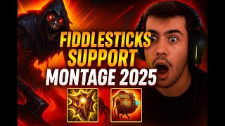 Fiddlesticks Support Montage 2025 #leagueoflegends #fiddlesticks #support