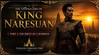 The Untold Life of King Naresuan | Part 1: The Birth of a Warrior🇹🇭
