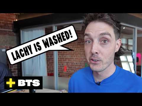 Lachlan VS Lazarbeam RACE to UNREAL [BTS]