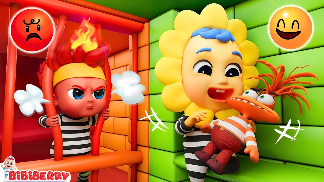 Escape Adventure 🚪 Feelings & Emotions 😊 Sharing is Caring | Bibiberry Nursery Rhymes & Kids Songs