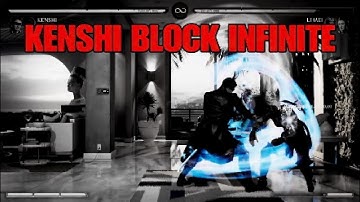 Kenshi Block Infinite - Mortal Kombat 1