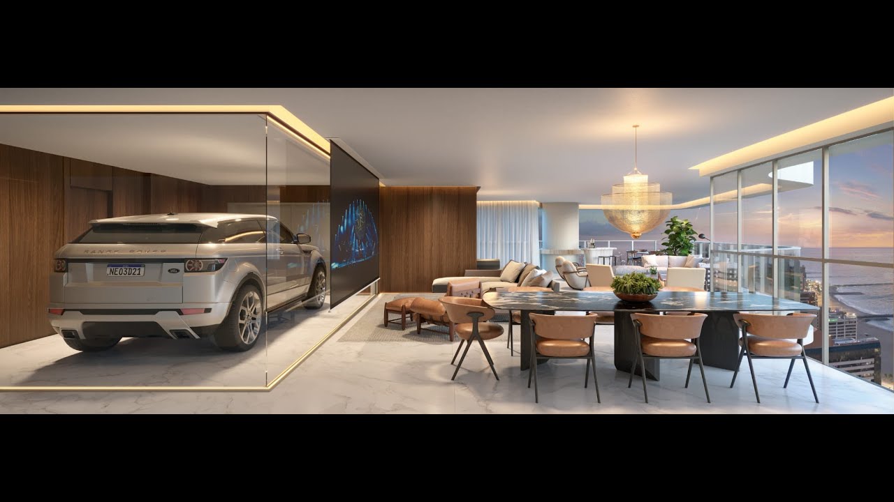 Empreendimento de Altíssimo Padrão  casa EDGE CONDOMÍNIUMN Meireles Fortaleza-Ce-Brasil