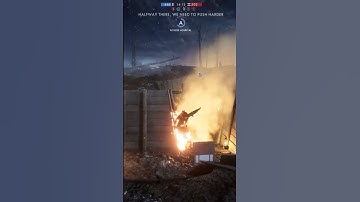 No scope double #bf1 #battlefield1 #battlefield1multiplayer