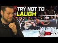 Try not to Laugh WWE 2K20 Glitches