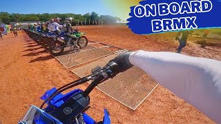 ANDEI NA PISTA DO BRASILEIRO DE MOTOCROSS