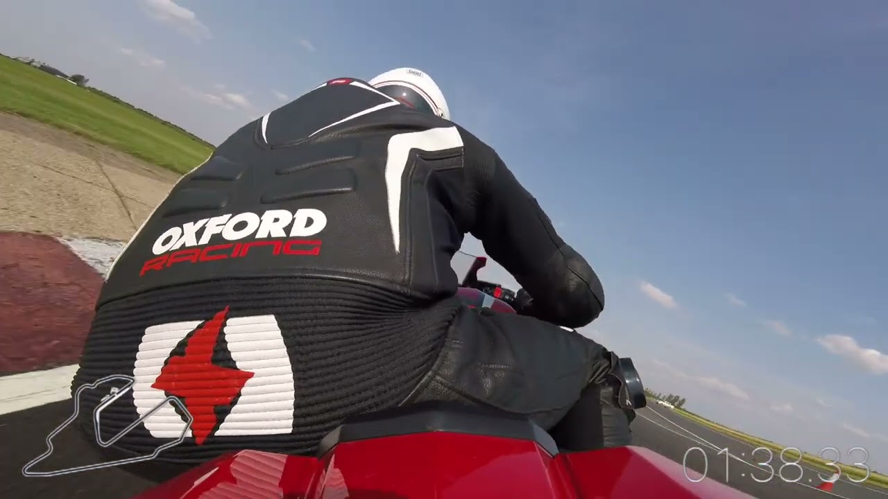 Bedford Autodrome Trackday | Onboard Honda CBR650R | Novice | 12/08/2024