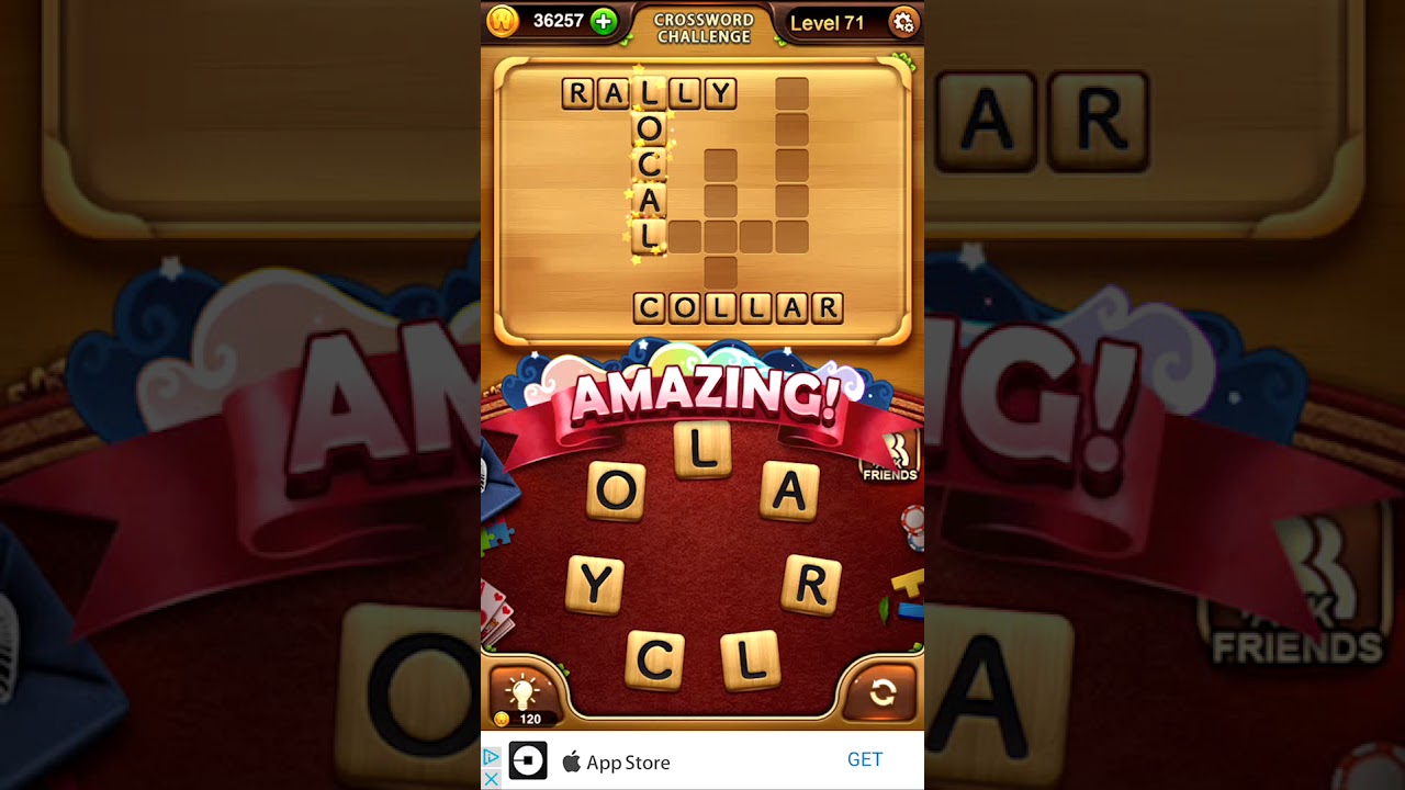 Word Connect Crossword 69 - 72 Bonus | Word Connect Answers