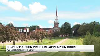 Former Madison priest accused of attempted grooming after undercover Wausau police investigation