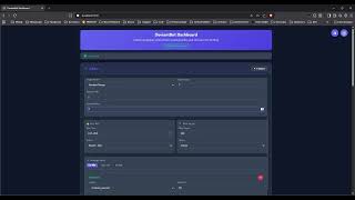 Deviant Bot - Strategy Editor Deviant Bot Script Running