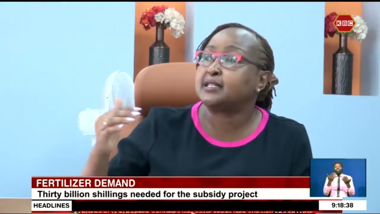 Demand for subsidized fertilizer on the rise as KNTC adds twelve Counties into the subsidy program