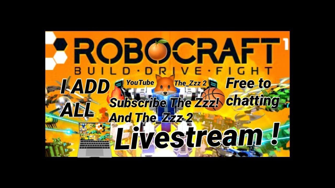 Robocraft Live 25/10 2017