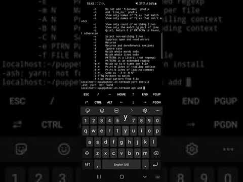 Running Puppeteer on Termux Android 👍 | Puppeteer