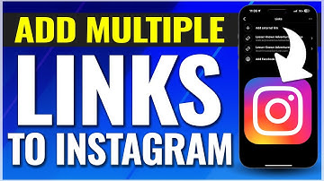 How To Add Multiple Links to Instagram Profile – NEW UPDATE 2023