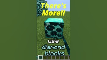NEW Minecraft Blue Magma block, SUPER SMART trick!!🤯🤯#minecraft #viral #memes #meme #funny #shorts