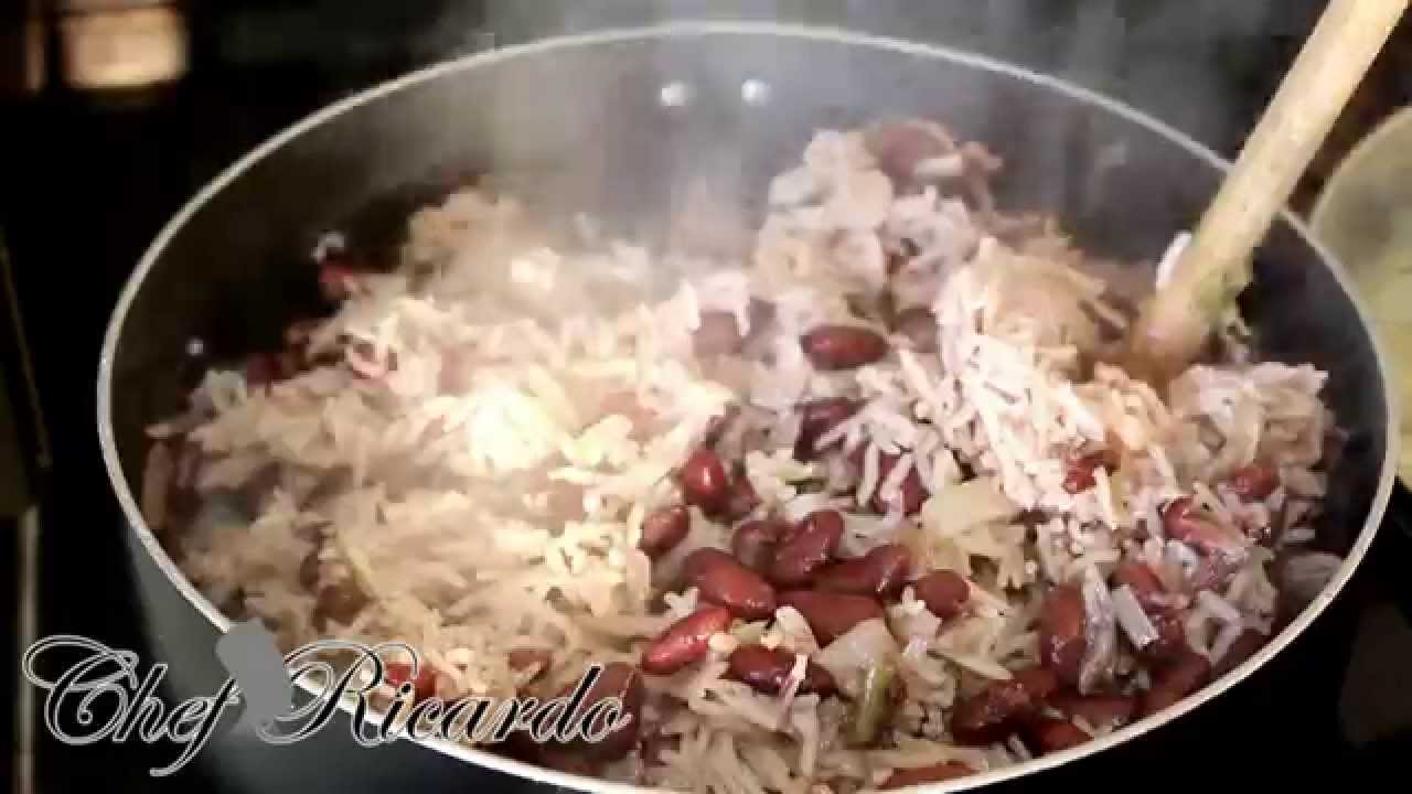 Rice And Peas Recipe | Recipes By Chef Ricardo | Chef Ricardo Cooking