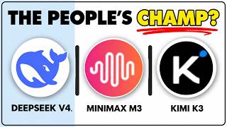 DeepSeek V4 vs MiniMax M3 vs Kimi K3 — Which Open Model Wins