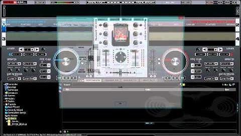 How To Connect Numark Mixdeck To VDJ